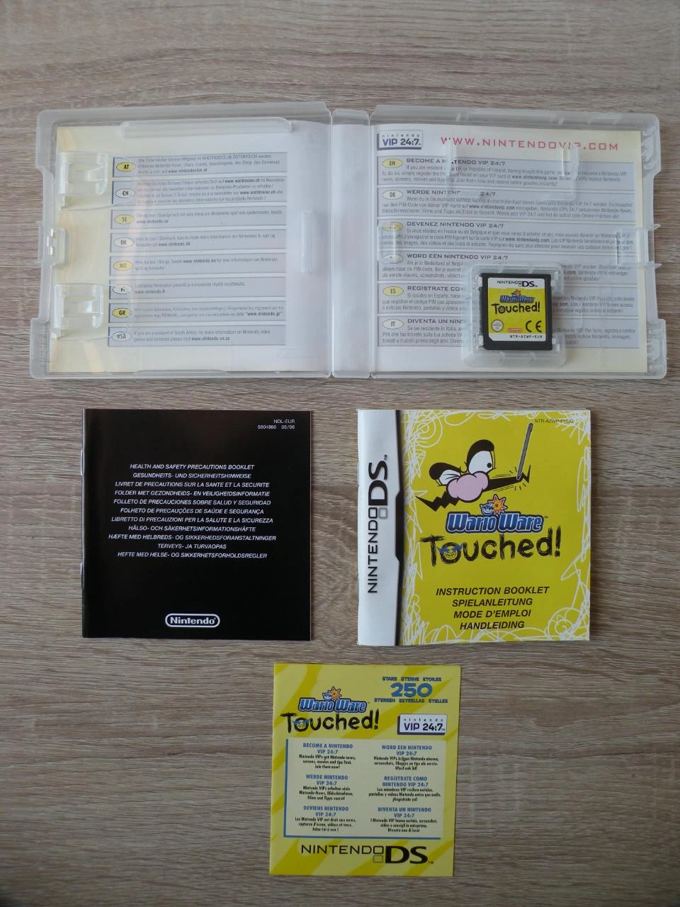 Wario Ware Touched Nintendo DS (NDS) Game – photo 3